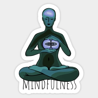 Mindfulness Sticker